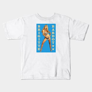 Brigette Bardot Kids T-Shirt